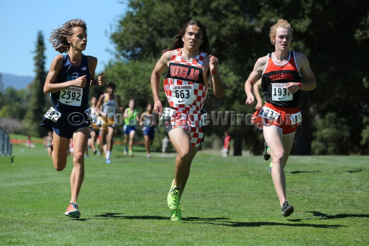 2015SIxcHSD2-088.JPG - 2015 Stanford Cross Country Invitational, September 26, Stanford Golf Course, Stanford, California.